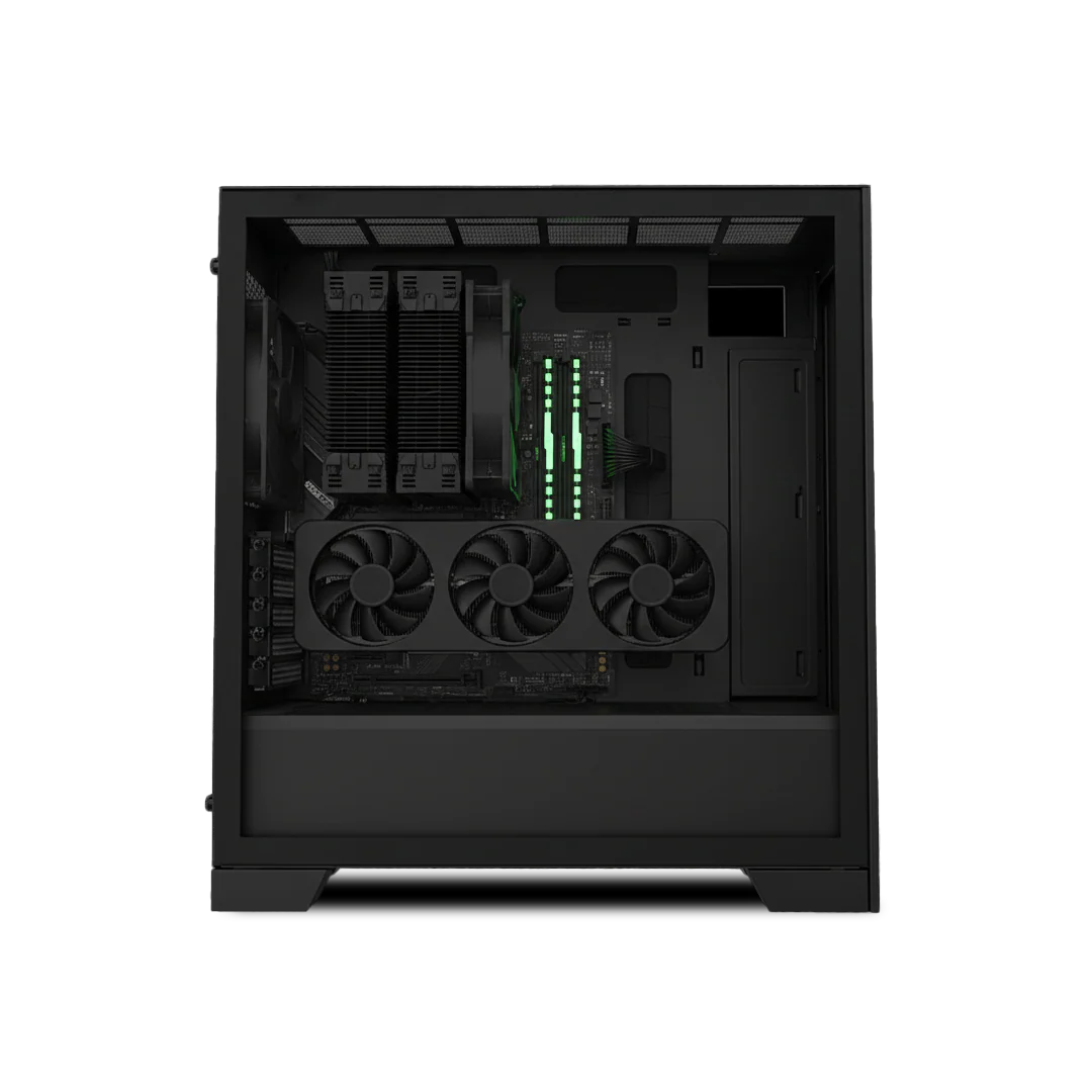 PC Profesional PNY RTX™  A400, AMD Ryzen™ 5 8400F, 32GB DDR5 RAM, 1TB M.2 Nvme Gen 4 SSD, Windows 11, PC Power-190,