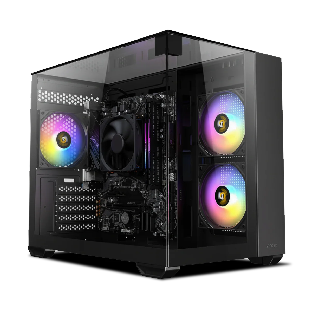 PC INVICTUS   AMD Radeon Graphics, AMD Ryzen™ 7 5700G, 32GB DDR4 RAM, 1TB M.2 Nvme Gen 4 SSD, Windows 11, PC Power-004,