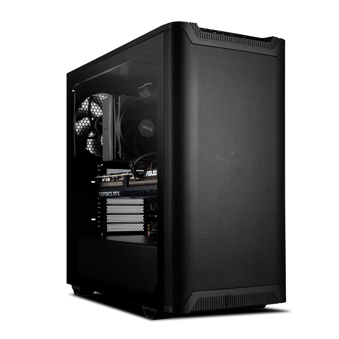 PC Profesional PNY RTX™  A1000, AMD Ryzen™ 5 7600X, 32GB DDR5 RAM, 1TB M.2 Nvme Gen 4 SSD, Windows 11, PC Power-198,