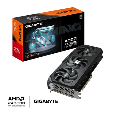 Tarjeta de Vídeo Gigabyte AMD Radeon™ RX 9070 GAMING OC 16G,GV-R9070GAMING OC-16GD