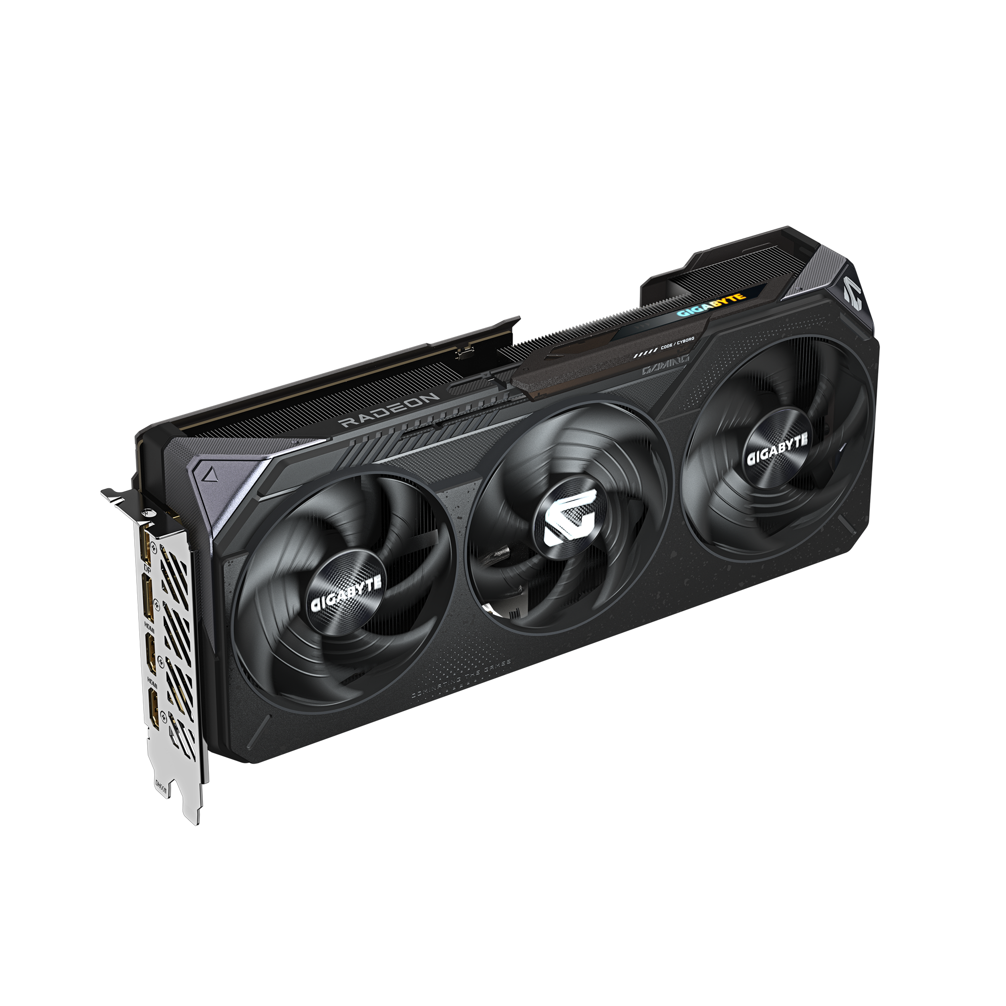 Tarjeta de Vídeo Gigabyte Radeon™ RX 9070 XT GAMING OC 16G,DisplayPort 2.1a *2 HDMI 2.1b *2, GV-T9070XTGAMING OC-16GD