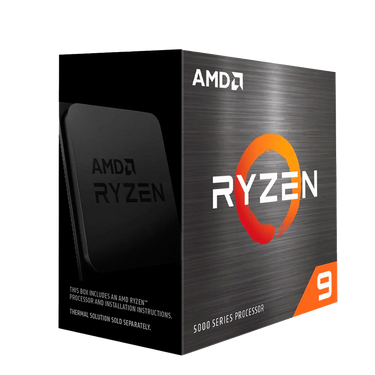 Procesador AMD Ryzen 9 5900X, S-AM4, 3.70GHz, 64MB L3 Cache - no incluye Disipador