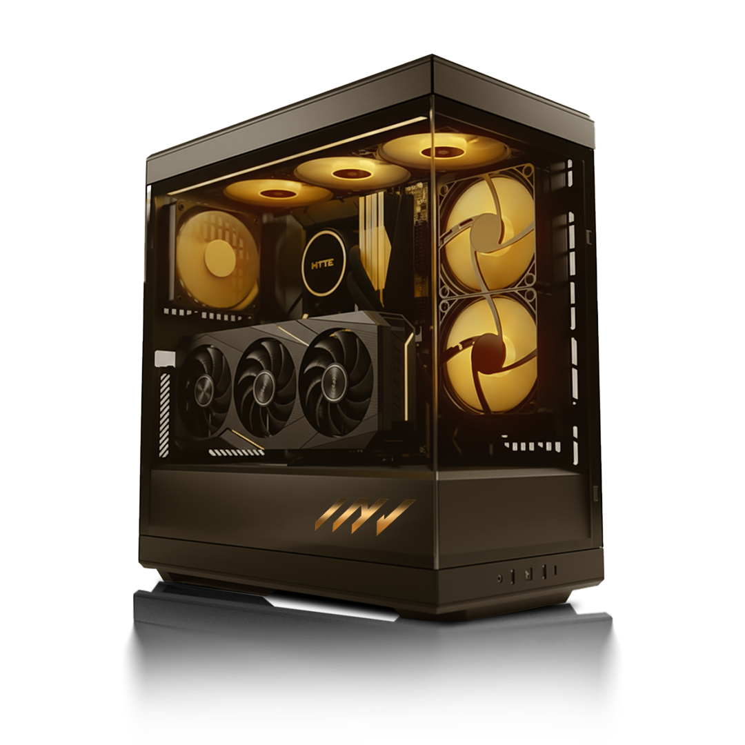 PC INVICTUS  GeForce RTX™  5070, AMD Ryzen™ 7 9700X, 32GB DDR5 RAM, 2TB M.2 Nvme Gen 4 SSD, Windows 11, PC Power-035,