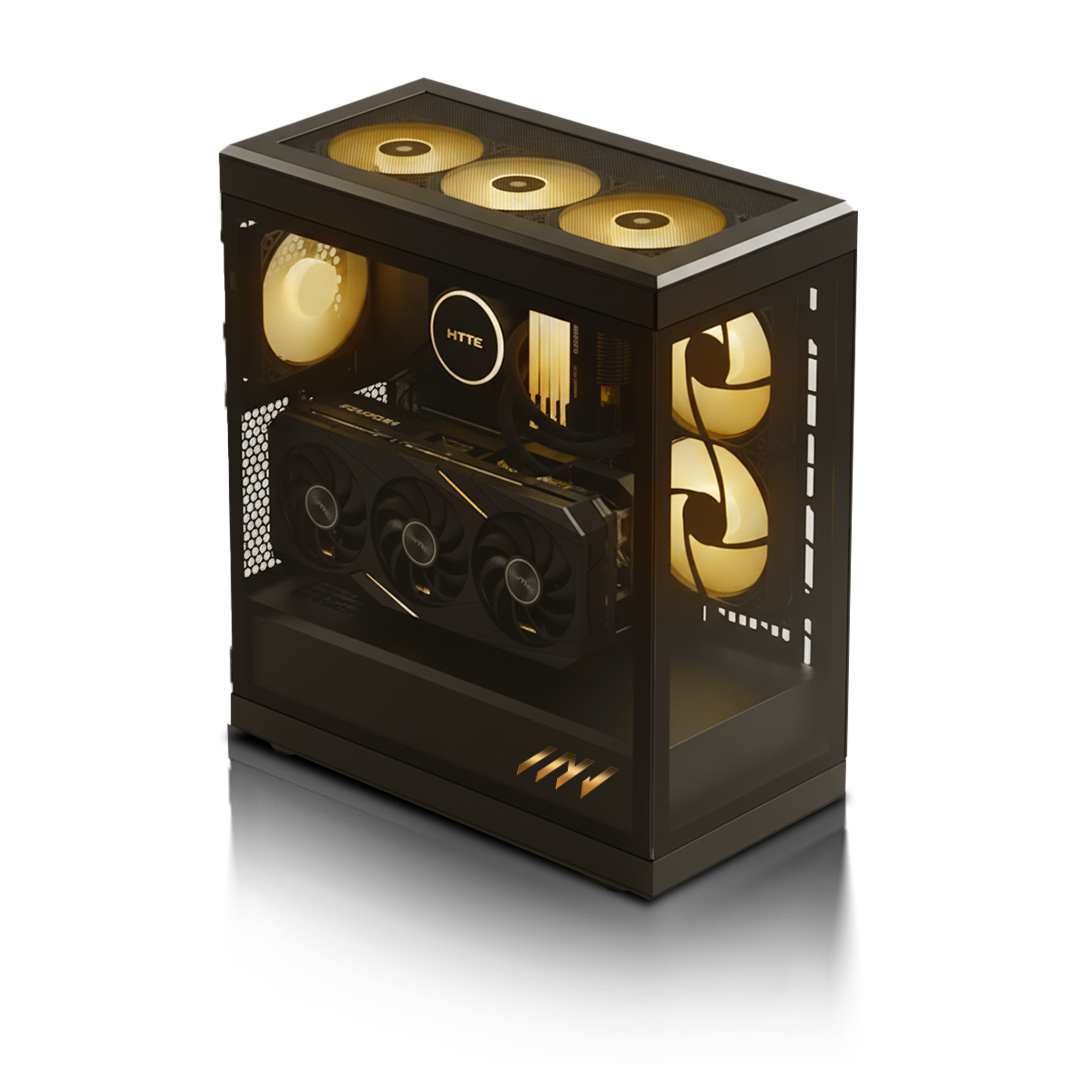 PC INVICTUS  GeForce RTX™  5070, AMD Ryzen™ 7 9700X, 32GB DDR5 RAM, 2TB M.2 Nvme Gen 4 SSD, Windows 11, PC Power-035,