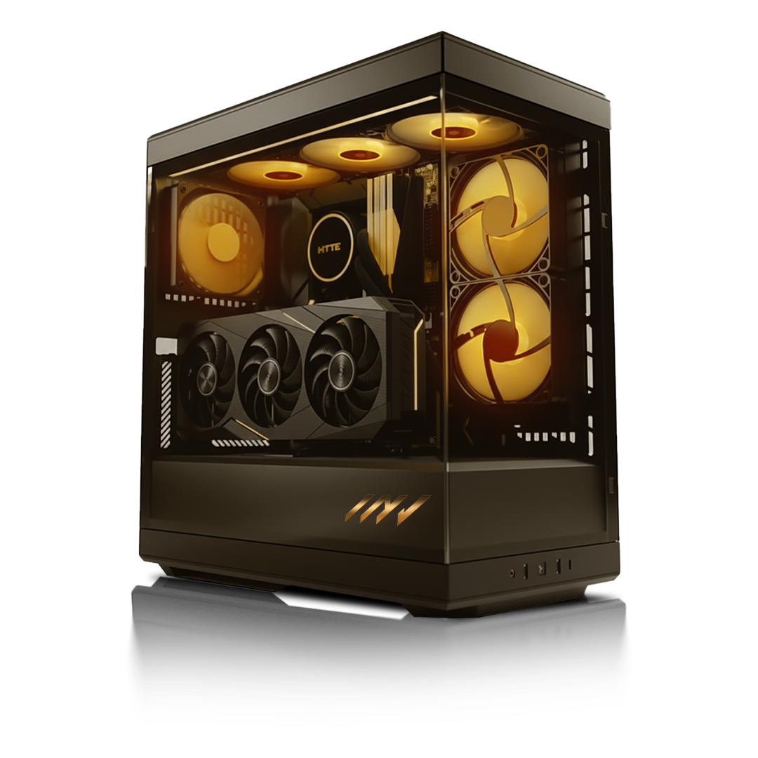 PC INVICTUS  GeForce RTX™  5070, AMD Ryzen™ 5 7600X, 32GB DDR5 RAM, 2TB M.2 Nvme Gen 4 SSD, Windows 11, PC Power-031,