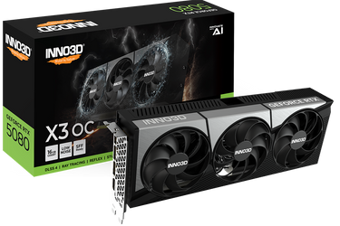 Tarjeta de Vídeo INNO3D Geforce RTX 5080 X3 OC 16GB GDDR7