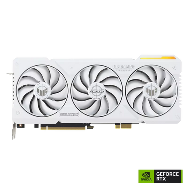 Tarjeta de Video ASUS TUF Gaming GeForce RTX 4070 Ti Super BTF White Edition / 16GB GDDR6X / NVIDIA DLSS 3 / PCIe 4.0 / 2xHDMI 2.1a / 3xDisplayPort 1.4a / TUF-RTX4070TIS-16G-BTF-WHITE