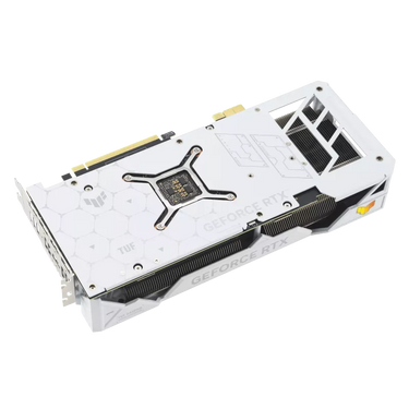 Tarjeta de Video ASUS TUF Gaming GeForce RTX 4070 Ti Super BTF White Edition / 16GB GDDR6X / NVIDIA DLSS 3 / PCIe 4.0 / 2xHDMI 2.1a / 3xDisplayPort 1.4a / TUF-RTX4070TIS-16G-BTF-WHITE