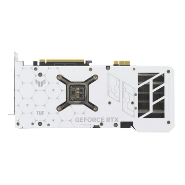 Tarjeta de Video ASUS TUF Gaming GeForce RTX 4070 Ti Super BTF White Edition / 16GB GDDR6X / NVIDIA DLSS 3 / PCIe 4.0 / 2xHDMI 2.1a / 3xDisplayPort 1.4a / TUF-RTX4070TIS-16G-BTF-WHITE