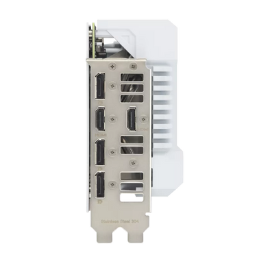Tarjeta de Video ASUS TUF Gaming GeForce RTX 4070 Ti Super BTF White Edition / 16GB GDDR6X / NVIDIA DLSS 3 / PCIe 4.0 / 2xHDMI 2.1a / 3xDisplayPort 1.4a / TUF-RTX4070TIS-16G-BTF-WHITE