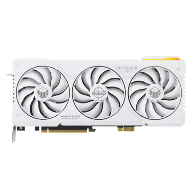 Tarjeta de Video ASUS TUF Gaming GeForce RTX 4070 Ti Super BTF White Edition / 16GB GDDR6X / NVIDIA DLSS 3 / PCIe 4.0 / 2xHDMI 2.1a / 3xDisplayPort 1.4a / TUF-RTX4070TIS-16G-BTF-WHITE