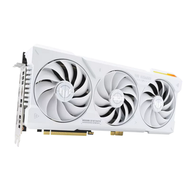 Tarjeta de Video ASUS TUF Gaming GeForce RTX 4070 Ti Super BTF White Edition / 16GB GDDR6X / NVIDIA DLSS 3 / PCIe 4.0 / 2xHDMI 2.1a / 3xDisplayPort 1.4a / TUF-RTX4070TIS-16G-BTF-WHITE