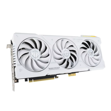 Tarjeta de Video ASUS TUF Gaming GeForce RTX 4070 Ti Super BTF White Edition / 16GB GDDR6X / NVIDIA DLSS 3 / PCIe 4.0 / 2xHDMI 2.1a / 3xDisplayPort 1.4a / TUF-RTX4070TIS-16G-BTF-WHITE
