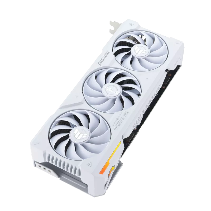 Tarjeta de Video ASUS TUF Gaming GeForce RTX 4070 Ti Super BTF White Edition / 16GB GDDR6X / NVIDIA DLSS 3 / PCIe 4.0 / 2xHDMI 2.1a / 3xDisplayPort 1.4a / TUF-RTX4070TIS-16G-BTF-WHITE
