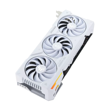 Tarjeta de Video ASUS TUF Gaming GeForce RTX 4070 Ti Super BTF White Edition / 16GB GDDR6X / NVIDIA DLSS 3 / PCIe 4.0 / 2xHDMI 2.1a / 3xDisplayPort 1.4a / TUF-RTX4070TIS-16G-BTF-WHITE