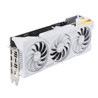 Tarjeta de Video ASUS TUF Gaming GeForce RTX 4070 Ti Super BTF White Edition / 16GB GDDR6X / NVIDIA DLSS 3 / PCIe 4.0 / 2xHDMI 2.1a / 3xDisplayPort 1.4a / TUF-RTX4070TIS-16G-BTF-WHITE