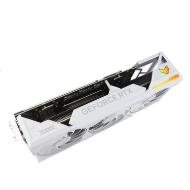 Tarjeta de Video ASUS TUF Gaming GeForce RTX 4070 Ti Super BTF White Edition / 16GB GDDR6X / NVIDIA DLSS 3 / PCIe 4.0 / 2xHDMI 2.1a / 3xDisplayPort 1.4a / TUF-RTX4070TIS-16G-BTF-WHITE