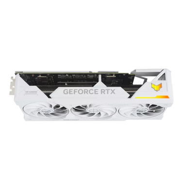 Tarjeta de Video ASUS TUF Gaming GeForce RTX 4070 Ti Super BTF White Edition / 16GB GDDR6X / NVIDIA DLSS 3 / PCIe 4.0 / 2xHDMI 2.1a / 3xDisplayPort 1.4a / TUF-RTX4070TIS-16G-BTF-WHITE