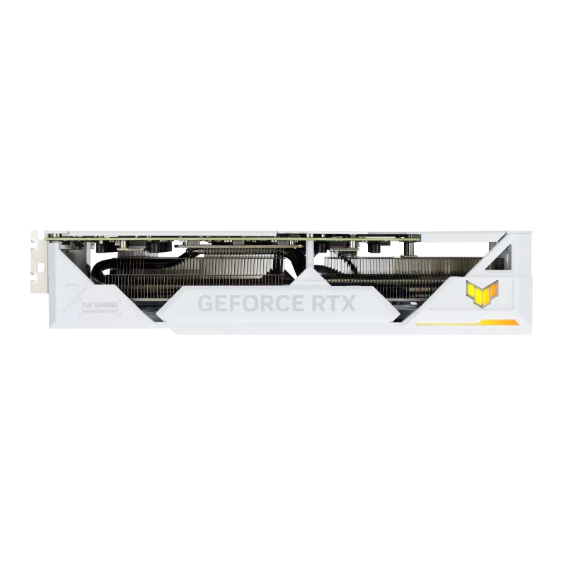 Tarjeta de Video ASUS TUF Gaming GeForce RTX 4070 Ti Super BTF White Edition / 16GB GDDR6X / NVIDIA DLSS 3 / PCIe 4.0 / 2xHDMI 2.1a / 3xDisplayPort 1.4a / TUF-RTX4070TIS-16G-BTF-WHITE