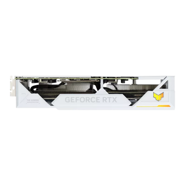 Tarjeta de Video ASUS TUF Gaming GeForce RTX 4070 Ti Super BTF White Edition / 16GB GDDR6X / NVIDIA DLSS 3 / PCIe 4.0 / 2xHDMI 2.1a / 3xDisplayPort 1.4a / TUF-RTX4070TIS-16G-BTF-WHITE