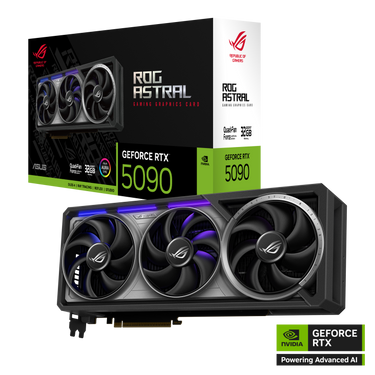 Tarjeta de Video Nvidia ROG Astral GeForce RTX™ 5090 32GB GDDR7, 32GB GDDR7, PCI Express 5.0, ROG Astral GeForce RTX™ 5090 32GB GDDR7