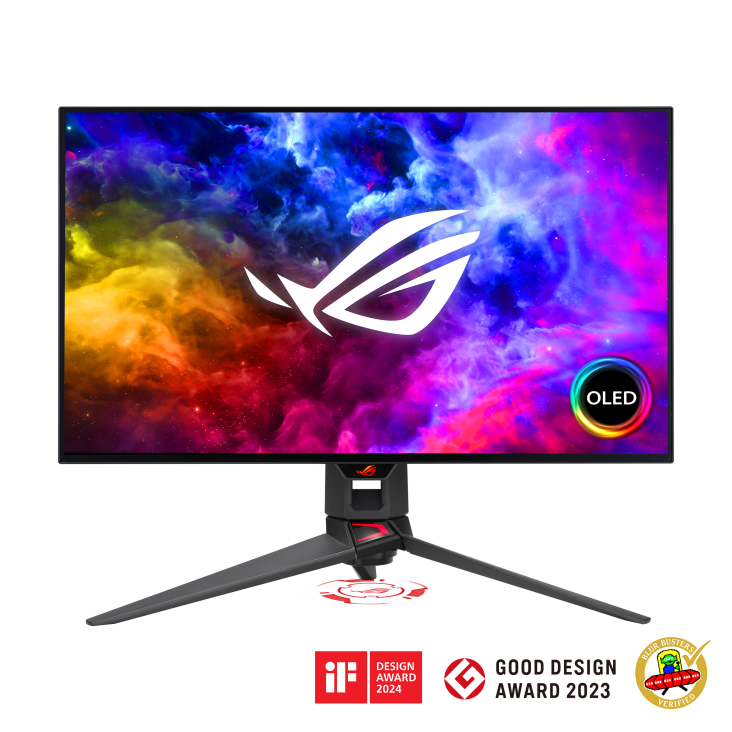 Monitor ASUS ROG Swift OLED PG27AQDM OLED 27