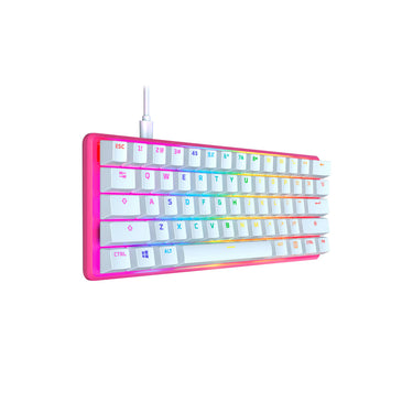 Hyperx Alloy Origins 60 - Mechanical Gaming Keyboard Pink Limited Edition - Hx Red (Us Layout) Hkbo1