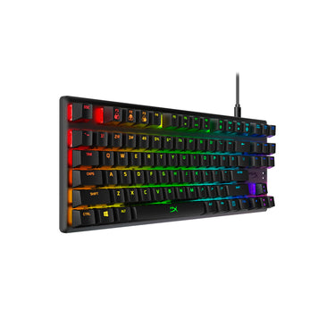 Hyperx Alloy Origins Core - Mechanical Gaming Keyboard - Hx Aqua (Us Layout)  Hx-Kb7aqx-Us 4p5p1aa#A