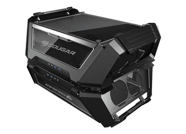 Gabinete Cougar Gemini X Dual Tower, Ventana, Negro, ATX, Sin Fuente, 105LMT0001-00