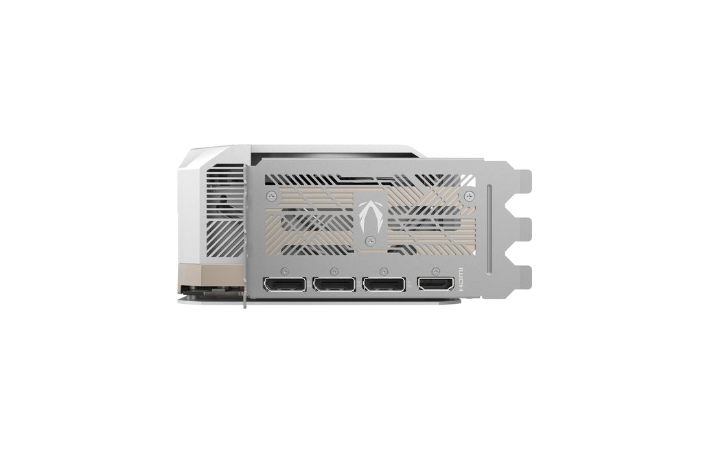 ZOTAC SOLID OC White Edition GeForce RTX 5080 16GB 256-Bit GDDR7 PCI-Express 5.0 DLSS 4.0